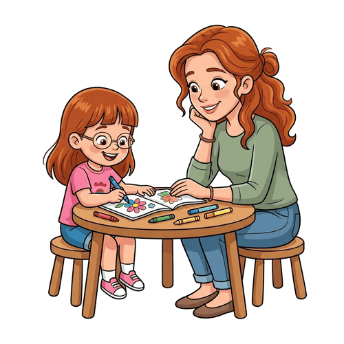Родители с ребенком