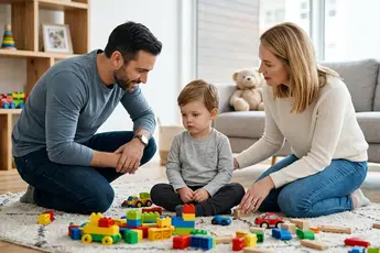Игры родителей с ребенком