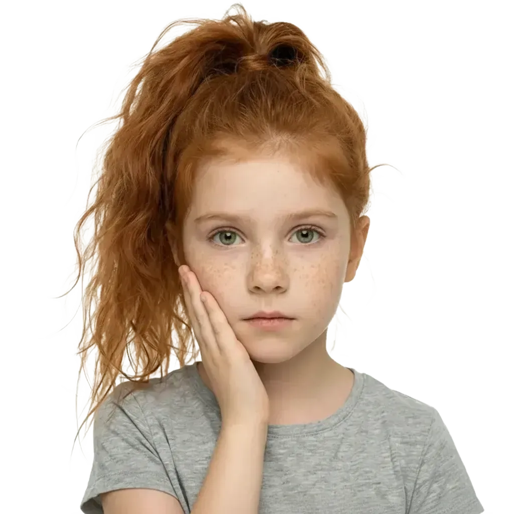 Прическа хвост с начесом