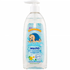 Мыло для подмывания младенцев