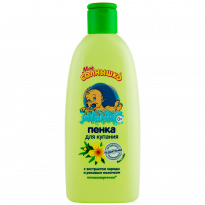 Пенка для купания с чередой