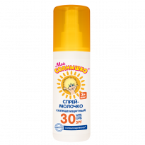 Спрей-молочко детский солнцезащитный SPF 30